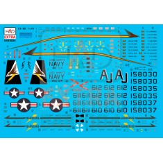 Decal for 1/48 EA-6B Prowler USS NIMITZ The Final Countdown