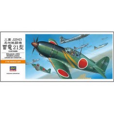 1/72 Mitsubishi J2M3 Raiden (Jack)