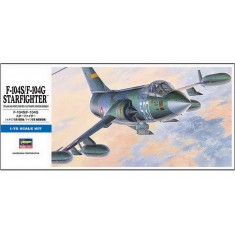 1/72 Italian AF/Luftwaffe Fighter Bomber F-104S/F-104G Starfighter