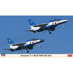 1/72 Kawasaki T-4 Blue Impulse 2017