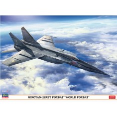 1/72 Mikoyan-Gurevich MiG-25RBT Foxbat "World Foxbat"