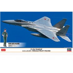 1/72 JASDF Mitsubishi F-15J Eagle w/Female Pilot Figure [Limited Edition]