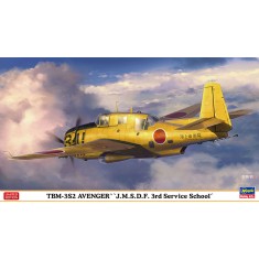 1/72 WWII US Torpedo Bomber TBM-3S2 Avenger "JMSDF 3rd Service School"