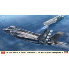 1/72 F-35 Lightning II (Type B) ''USNAVY VX-23 Kaga Takeoff and Landing Test''