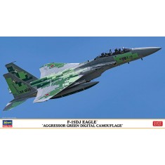 1/72 F-15DJ Eagle Aggressor Green Digital Camouflage