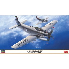 1/72 A-1H Skyraider VA-25 Mig Killer