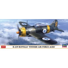 1/72 B-239 Buffalo Finnish AF Aces