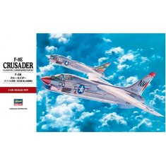 1/48 USN/MC F-8E Crusader Carrier-borne Fighter