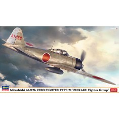 1/48 Mitsubishi A6M2B Zero Fighter Type 21 Zuikaku Fighter Group