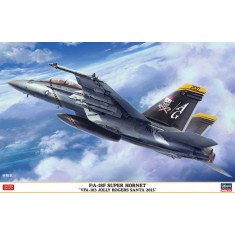 1/48 F A-18F Super Hornet VFA-103 Jolly Rogers Santa 2015