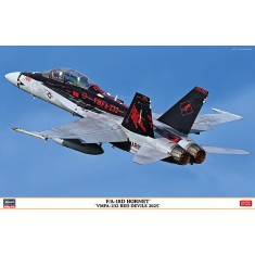 1/48 F A-18D Hornet VMFA-232 Red Devils 2025 Jet Fighter