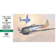 1/48 Nakajima Ki-43-II Late Version Hayabusa