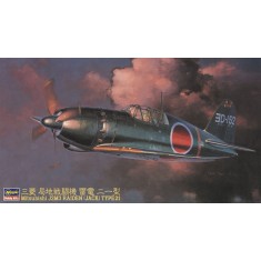 1/48 Mitsubishi J2M3 Raiden Type 21 interceptor fighter