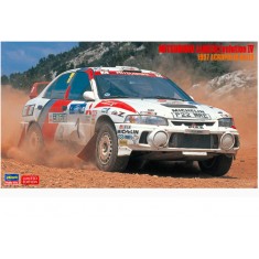 1/24 Mitsubishi Lancer Evolution IV 1997 Acropolis Rally [Limited Edition]