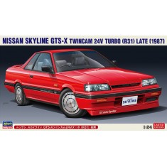1/24 Nissan Skyline GTS-X Twin Cam 24V Turbo (R31) Late