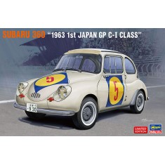 1/24 Japanese Vintage Race Car Subaru 360 1963 1st Japan GP C-I Class