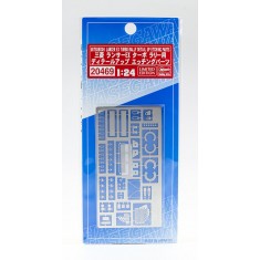 1/24 Mitsubishi Lancer EX Turbo Rally Detail-Up Etched Parts
