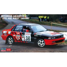 1/24 Mitsubishi Galant Vr-4 1991 Rac Rally (Advan)