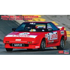 1/24 Toyota MR2 (AW11) Late Model ''1986 Rally Sprint Winner''