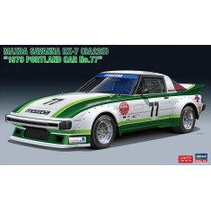 1/24 Mazda Savanna RX-7 (SA22C) ''1979 Portland CAR No.77''