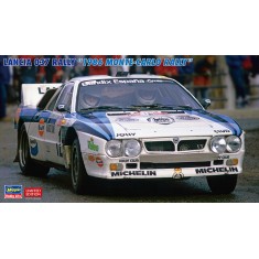 1/24 Lancia 037 Rally ''1986 Monte Carlo Rally''