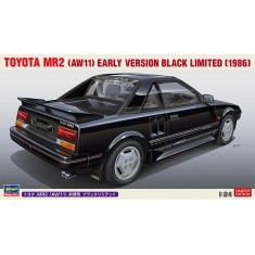 1/24 Toyota MR2 (AW11) Early Model Black Limited