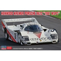 1/24 Kenwood Kremer Porsche 962C ''1987 WSPC''