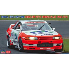 1/24 Unisia Jecs Skyline GT-R [Bnr32 Gr.A] 1993 JTC Hasegawa 20705