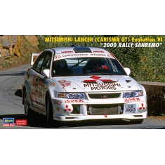 1/24 Mitsubishi Lancer(Carisma GT) Evolution VI '2000 Rally Sanremo'