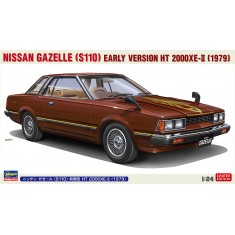 1/24 Nissan Gazelle (S110) early model HT 2000XE-II (1979)