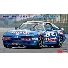 1/24 Toyota Supra Turbo A70 1989 Macau Guia Race Car