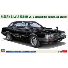 1/24 Nissan Silvia (S110) Late Model HT Turbo ZSE (1981)