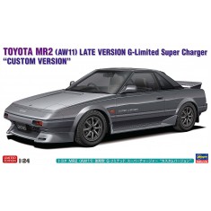 1/24 Toyota MR2 (AW11) Late Model G-Limited Supercharger ''Custom Version''