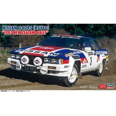 1/24 Nissan 240RS (BS110) 1983 New Zealand Rally