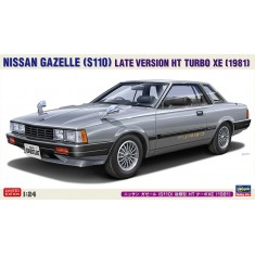 1/24 Nissan Gazelle S110 Late Version HT Turbo XE 1981 Saloon Car