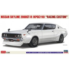 1/24 Nissan Skyline 2000GT-R KPGC110 Racing Custom Vintage Saloon Car