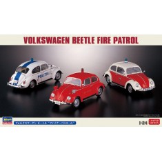 1/24 Volkswagen Beetle Fire Patrol