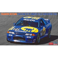 1/24 Trampio Skyline Skyline GT-R BNR32 Gr.A Specification 1990 InterTEC