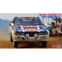 1/24 Nissan 240RS BS110 1983 Safari Rally