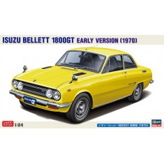 1/24 Isuzu Bellett 1800GT Early Version 1970 Vintage Car
