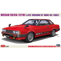 1/24 Nissan Silvia S110 Late Version HT DOHC RS 1982