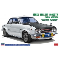 1/24 Isuzu Bellett 1600GTR Early Version Custom Version