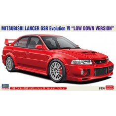 1/24 Mitsubishi Lancer GSR Evolution VI Low Down Version