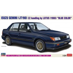1/24 Isuzu Gemini JT190 ZZ Handling By Lotus 1988 Blue Colour