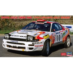 1/24 Toyota Celica Turbo 4WD 1994 Catalunya Rally Winner Rally Race Car