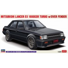 1/24 Mitsubishi Lancer EX 1800GSR Turbo With Over Fender