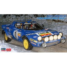 1/24 Lancia Stratos HF 1980 Monte Carlo Rally Car