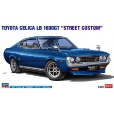 1/24 Toyota Celica LB 1600GT Street Custom Vintage Saloon Car