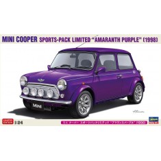 1/24 Mini Cooper Sport Pack Limited Amaranth Purple (1998)