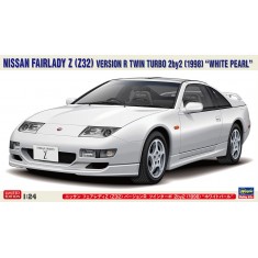 1/24 Nissan Fairlady Z Z32 Version R Twin Turbo 2By2 1998 White Pearl